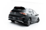 Maxton spoiler extension V.1 for Volkswagen Golf Hatchback Mk8 / Mk8 Facelift