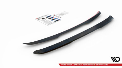 Maxton spoiler extension V.1 for Volvo V70 Mk3