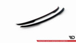 Maxton spoiler extension V.2 for Audi A6 Avant C7