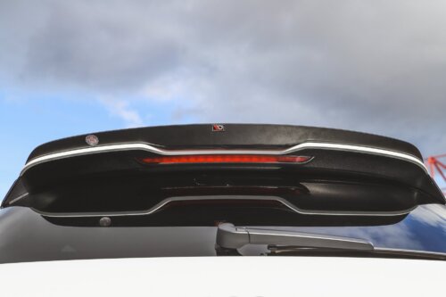 Maxton spoiler extension V.2 for Audi RS3 8V / 8V FL Sportback