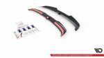 Maxton spoiler extension V.2 for Audi RS3 / S3 / A3 S-Line Sportback 8Y / 8Y Facelift