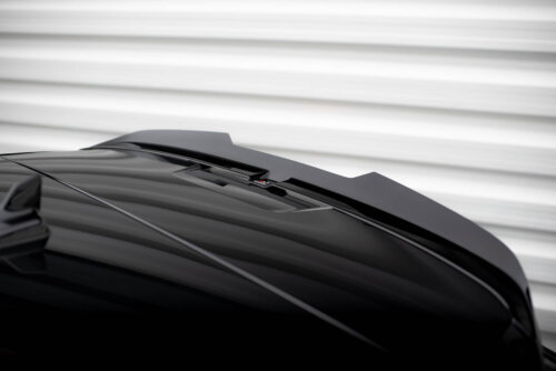 Maxton spoiler extension V.2 for Audi RS3 / S3 / A3 S-Line Sportback 8Y / 8Y Facelift