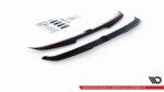 Maxton spoiler extension V.2 for Audi RS3 / S3 / A3 S-Line Sportback 8Y / 8Y Facelift