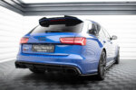 Maxton spoiler extension V.2 for Audi RS6 C7 / C7 Facelift