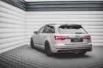 Maxton spoiler extension V.2 for Audi S4 / A4 S-Line Avant B9