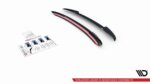 Maxton spoiler extension V.2 for Audi S4 / A4 S-Line Avant B9