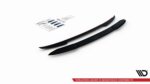 Maxton spoiler extension V.2 for Audi S4 / A4 S-Line Avant B9