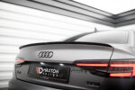Maxton spoiler extension V.2 for Audi S4 / A4 Standard / S-Line / Competition Sedan B9 / B9 Facelift
