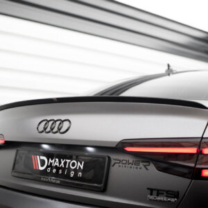 Maxton produžetak spojlera V.2 za Audi S4 / A4 Standard / S-Line / Competition Sedan B9 / B9 Facelift