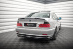 Maxton spoiler extension V.2 for BMW 3 Coupe E46