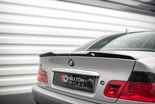Maxton spoiler extension V.2 for BMW 3 Coupe E46