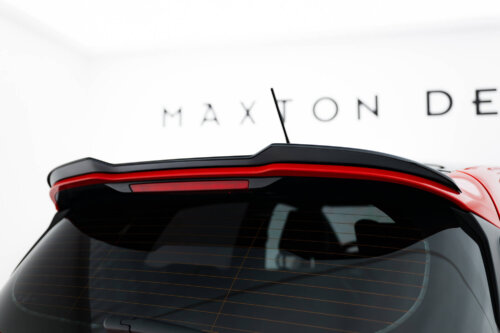 Maxton spoiler extension V.2 for Ford Fiesta Mk8 ST / ST-Line