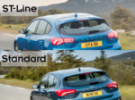 Maxton spoiler extension V.2 for Ford Focus Hatchback ST-Line Mk4