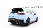 Maxton spoiler extension V.2 for Hyundai I30 N Hatchback Mk3 / Mk3 Facelift