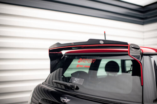 Maxton spoiler extension V.2 for Mini Cooper John Cooper Works R56