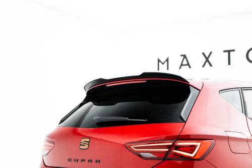 Maxton spoiler extension V.2 for Seat Leon Cupra Hatchback Mk3