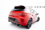 Maxton spoiler extension V.2 for Seat Leon Cupra Hatchback Mk3