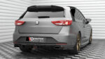 Maxton spoiler extension V.2 for Seat Leon Cupra Sportstourer Mk3 Facelift