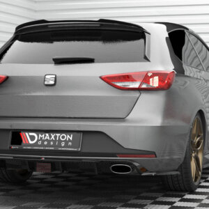 Maxton produžetak spojlera V.2 za Seat Leon Cupra Sportstourer Mk3 Facelift