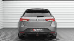 Maxton spoiler extension V.2 for Seat Leon Cupra Sportstourer Mk3 Facelift