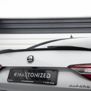 Maxton produžetak spojlera V.2 za Skoda Superb Liftback Mk3 / Mk3 Facelift