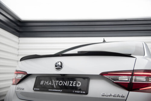 Maxton produžetak spojlera V.2 za Skoda Superb Liftback Mk3 / Mk3 Facelift