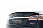 Maxton spoiler extension V.2 for Tesla Model S Mk1