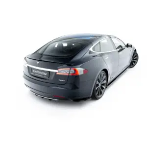 Maxton spoiler extension V.2 for Tesla Model S Mk1