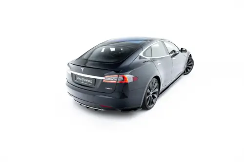 Maxton spoiler extension V.2 for Tesla Model S Mk1