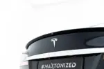 Maxton spoiler extension V.2 for Tesla Model S Mk1