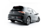 Maxton spoiler extension V.2 for Volkswagen Golf Hatchback Mk8 / Mk8 Facelift
