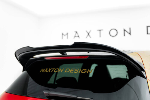 Maxton spoiler extension V.2 for Volkswagen Golf R-Performance / GTI Clubsport Mk8
