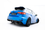Maxton spoiler extension V.3 for Audi RS3 Sportback 8V / 8V Facelift