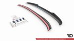 Maxton spoiler extension V.3 for BMW 5 Standard / M-Pack / M550 Sedan G30 / G30 Facelift