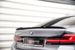 Maxton spoiler extension V.3 for BMW 5 Standard / M-Pack / M550 Sedan G30 / G30 Facelift