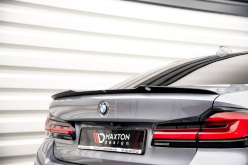 Maxton spoiler extension V.3 for BMW 5 Standard / M-Pack / M550 Sedan G30 / G30 Facelift