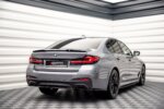 Maxton spoiler extension V.3 for BMW 5 Standard / M-Pack / M550 Sedan G30 / G30 Facelift
