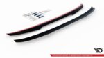 Maxton spoiler extension V.3 for BMW 5 Standard / M-Pack / M550 Sedan G30 / G30 Facelift