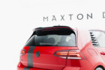 Maxton spoiler extension V.3 for Volkswagen Golf R / R-Line / GTI / GTD Mk7 / Mk7 Facelift