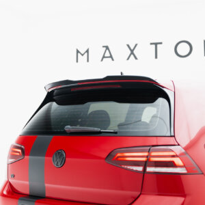 Maxton produžetak spojlera V.3 za Volkswagen Golf R / R-Line / GTI / GTD Mk7 / Mk7 Facelift
