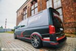 Maxton spoiler extension for VOLKSWAGEN T6