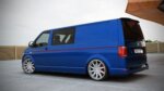 Maxton spoiler extension for VOLKSWAGEN T6