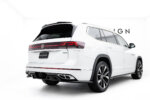 Maxton spoiler extension for Volkswagen Atlas R-Line Mk1 Facelift 2