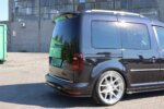 Maxton spoiler extension for Volkswagen Caddy Mk.4