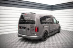 Maxton spoiler extension for Volkswagen Caddy Mk3 Facelift