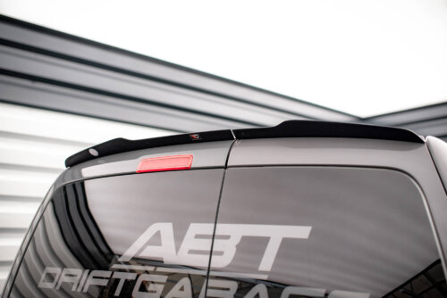 Maxton spoiler extension for Volkswagen Caddy Mk3 Facelift