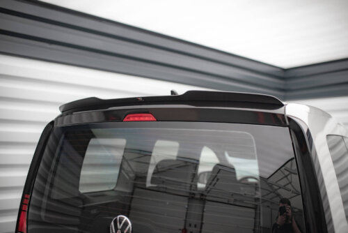 Maxton spoiler extension for Volkswagen Caddy Mk5