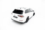 Maxton spoiler extension for Volkswagen Golf R Variant Mk8 / Mk8 Facelift