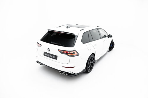 Maxton spoiler extension for Volkswagen Golf R Variant Mk8 / Mk8 Facelift