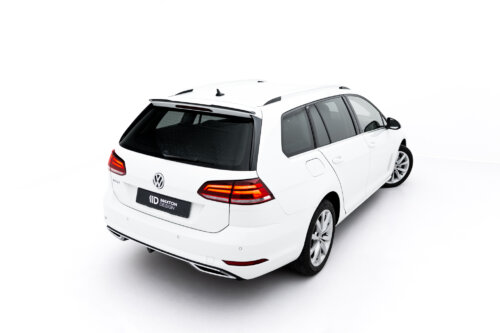 Maxton spoiler extension for Volkswagen Golf Variant Mk7